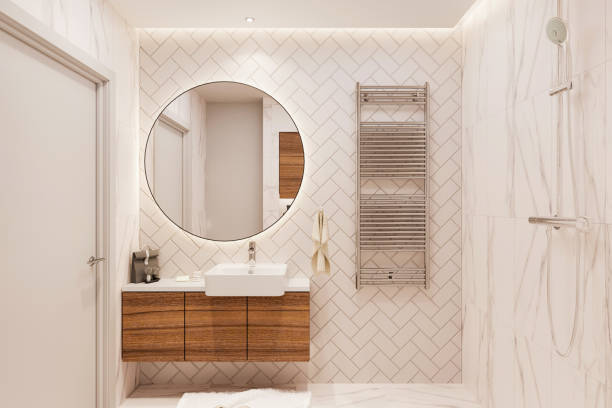 Bathroom tiles for different bathrooms