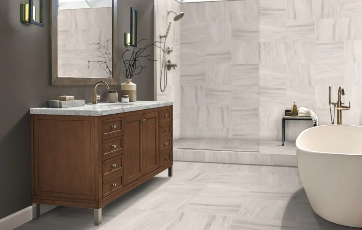 Use these tips to notch up the elegance of your bathroom tiles