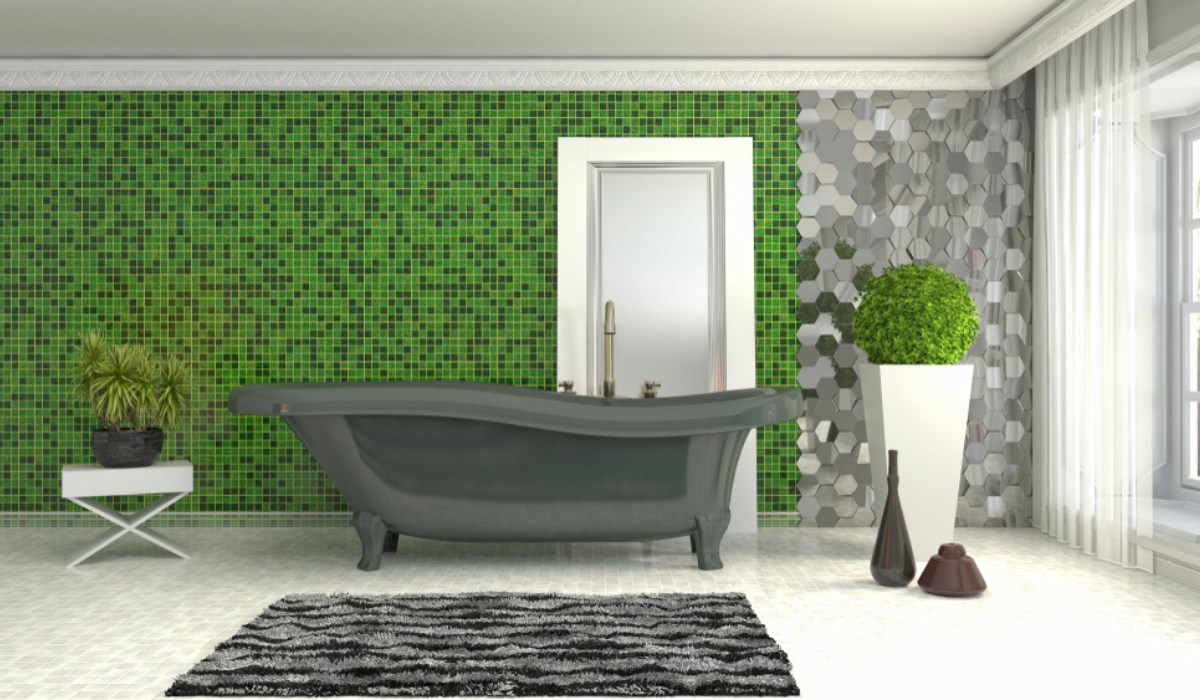 Beautiful bathroom tiles to take note of