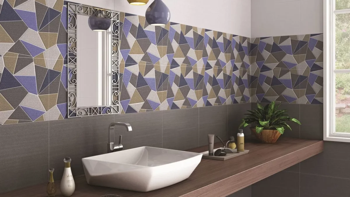 Bathroom tiles for different bathrooms