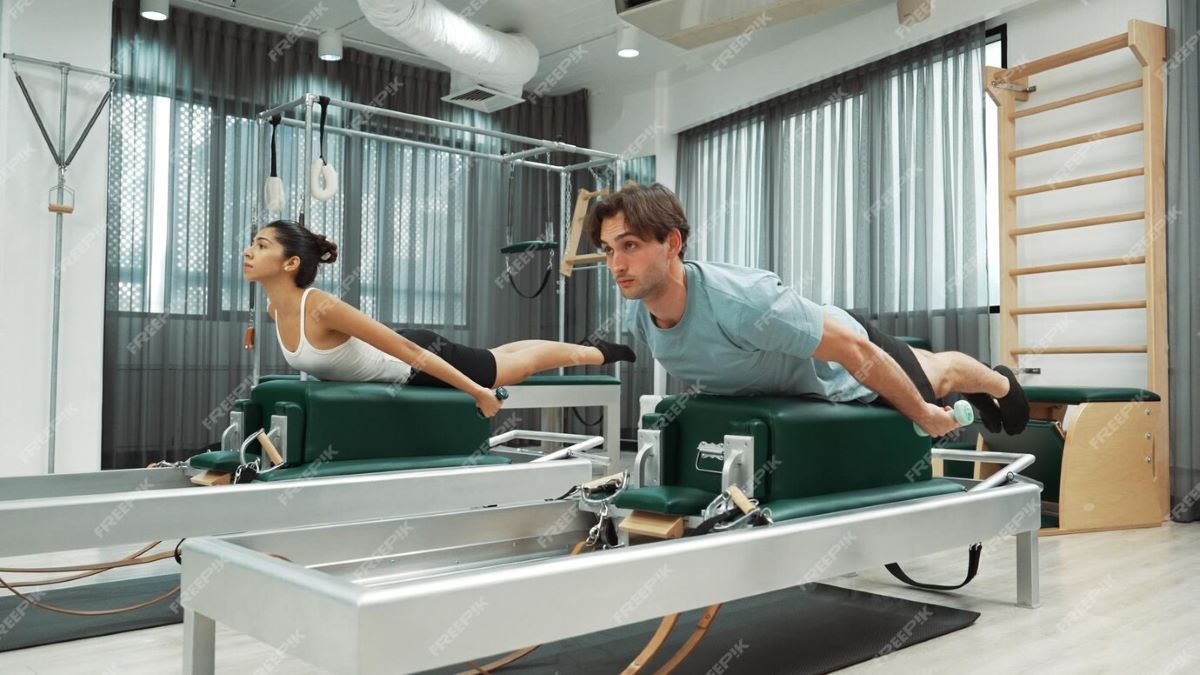 Pilates Reformer Machine for Home