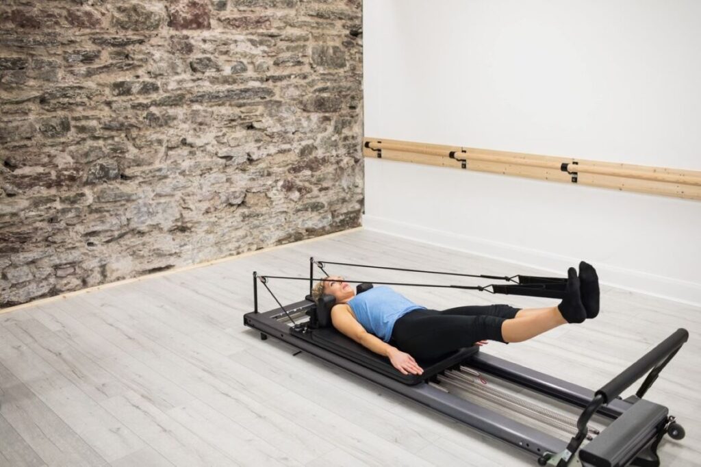 Pilates Reformer Machine for Home